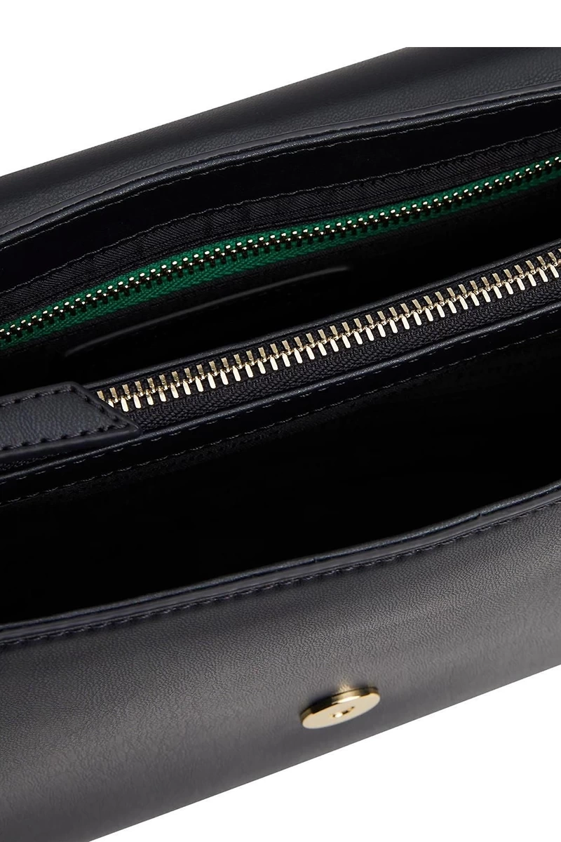 Tommy Hilfiger Kadın Crossbody Askılı Lacivert Çanta