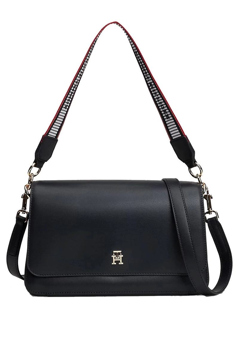 Tommy Hilfiger Kadın Crossbody Askılı Lacivert Çanta