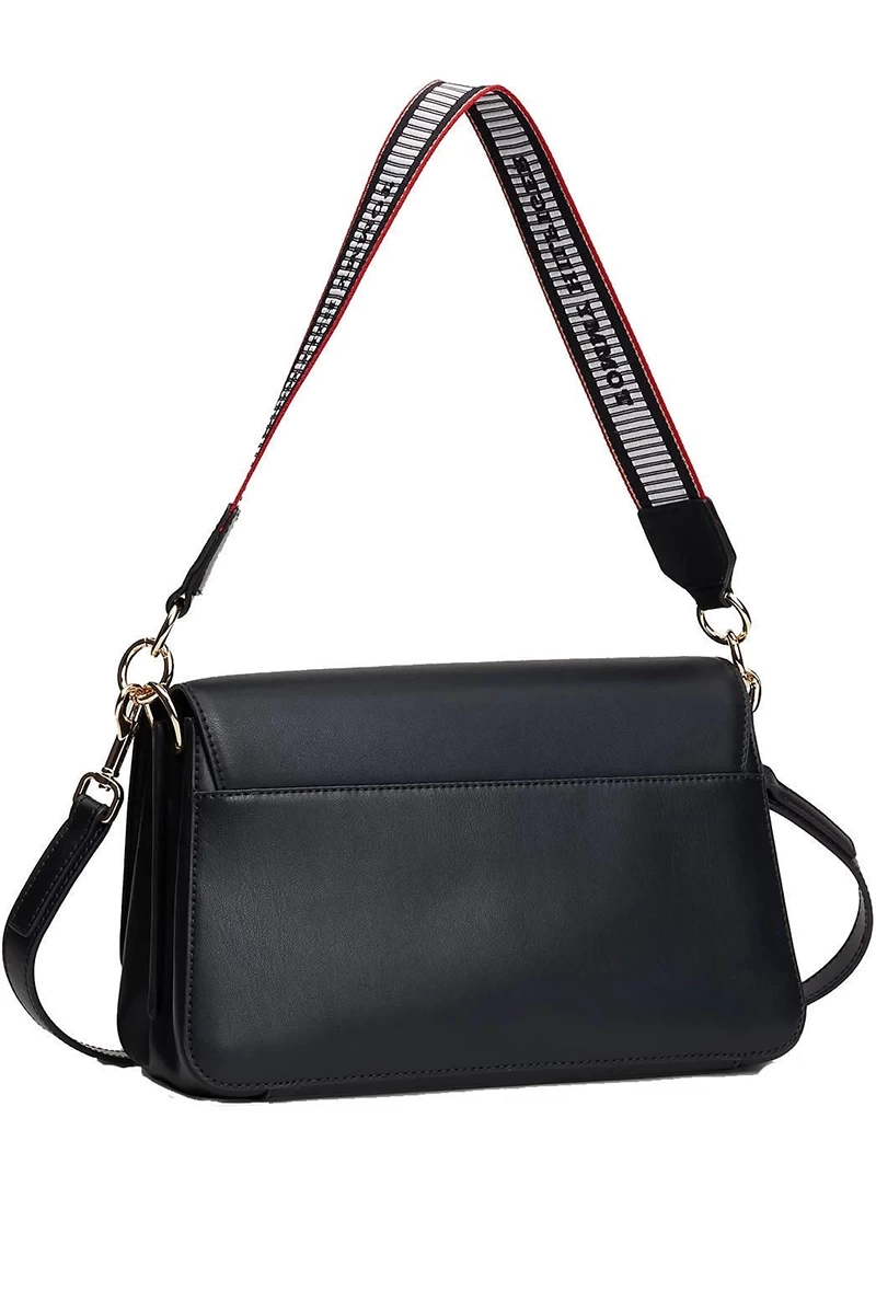 Tommy Hilfiger Kadın Crossbody Askılı Lacivert Çanta