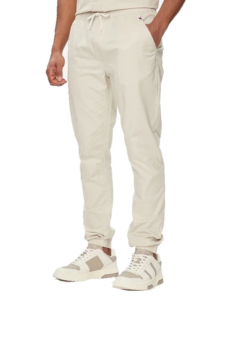 Tommy Hilfiger Erkek Austin Jogger Taş Pantolon