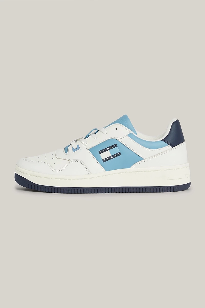 Tommy Hilfiger Erkek Monochrome Mavi Sneaker