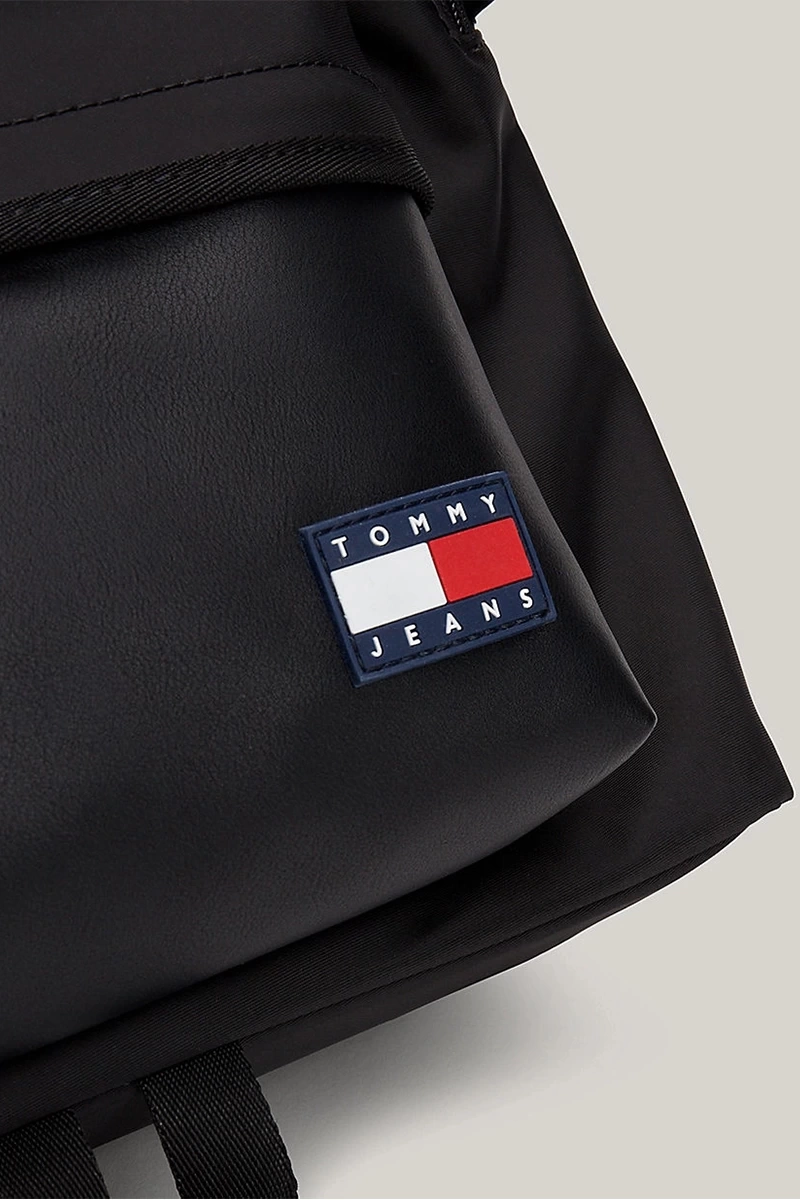 Tommy Hilfiger Erkek Elite Siyah Sırt Çantası