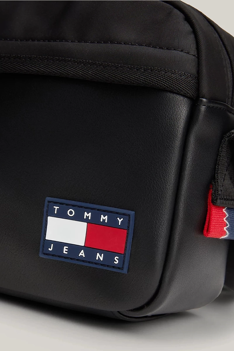 Tommy Hilfiger Erkek Elite Crossover Siyah Çanta