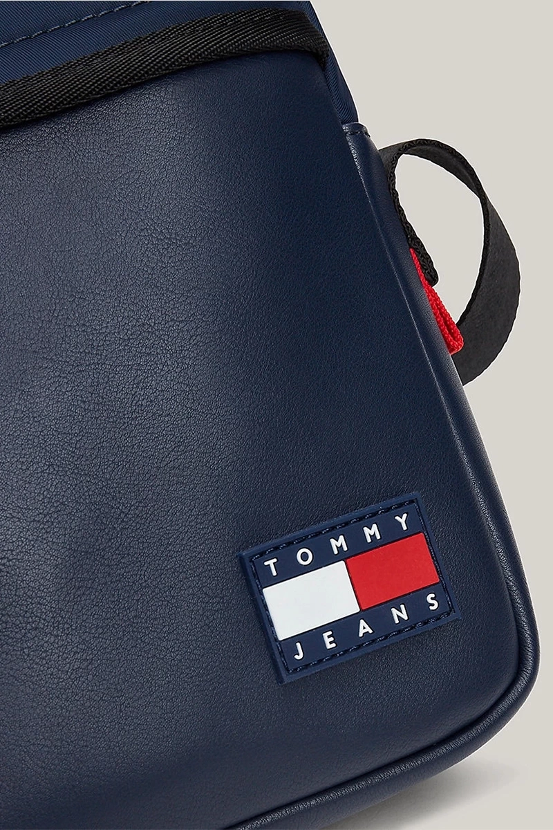 Tommy Hilfiger Erkek Elite Reporter Lacivert Çanta