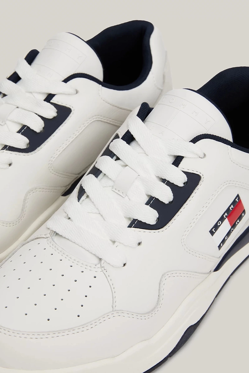 Tommy Hilfiger Erkek Colour-Blocked Sneaker