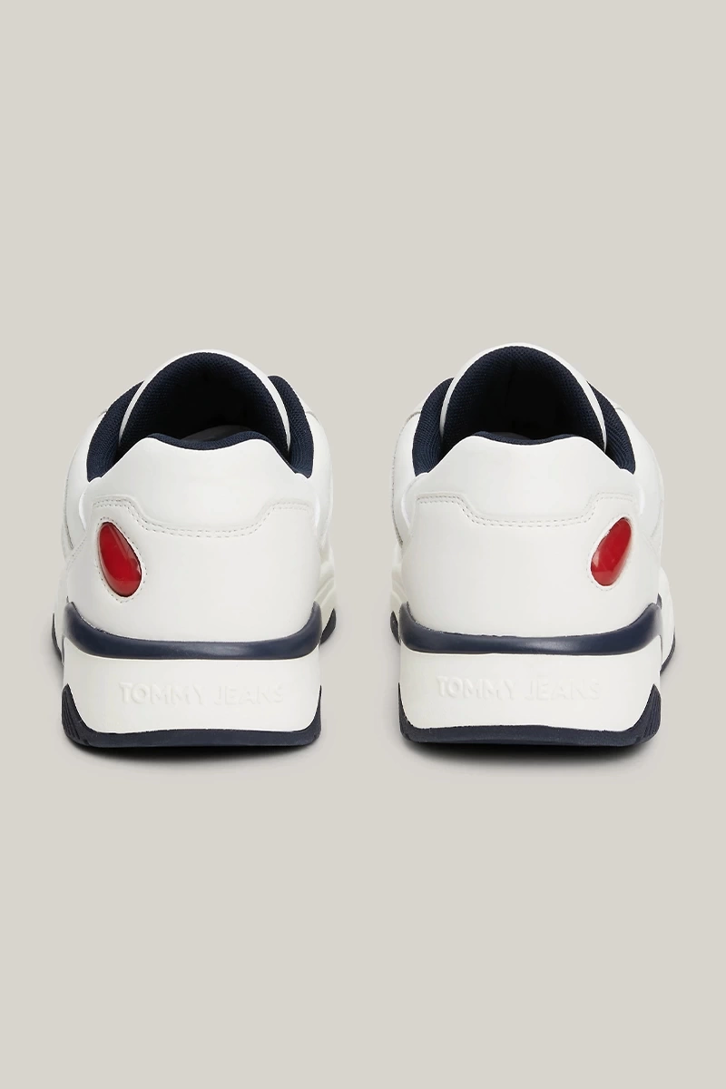 Tommy Hilfiger Erkek Colour-Blocked Sneaker