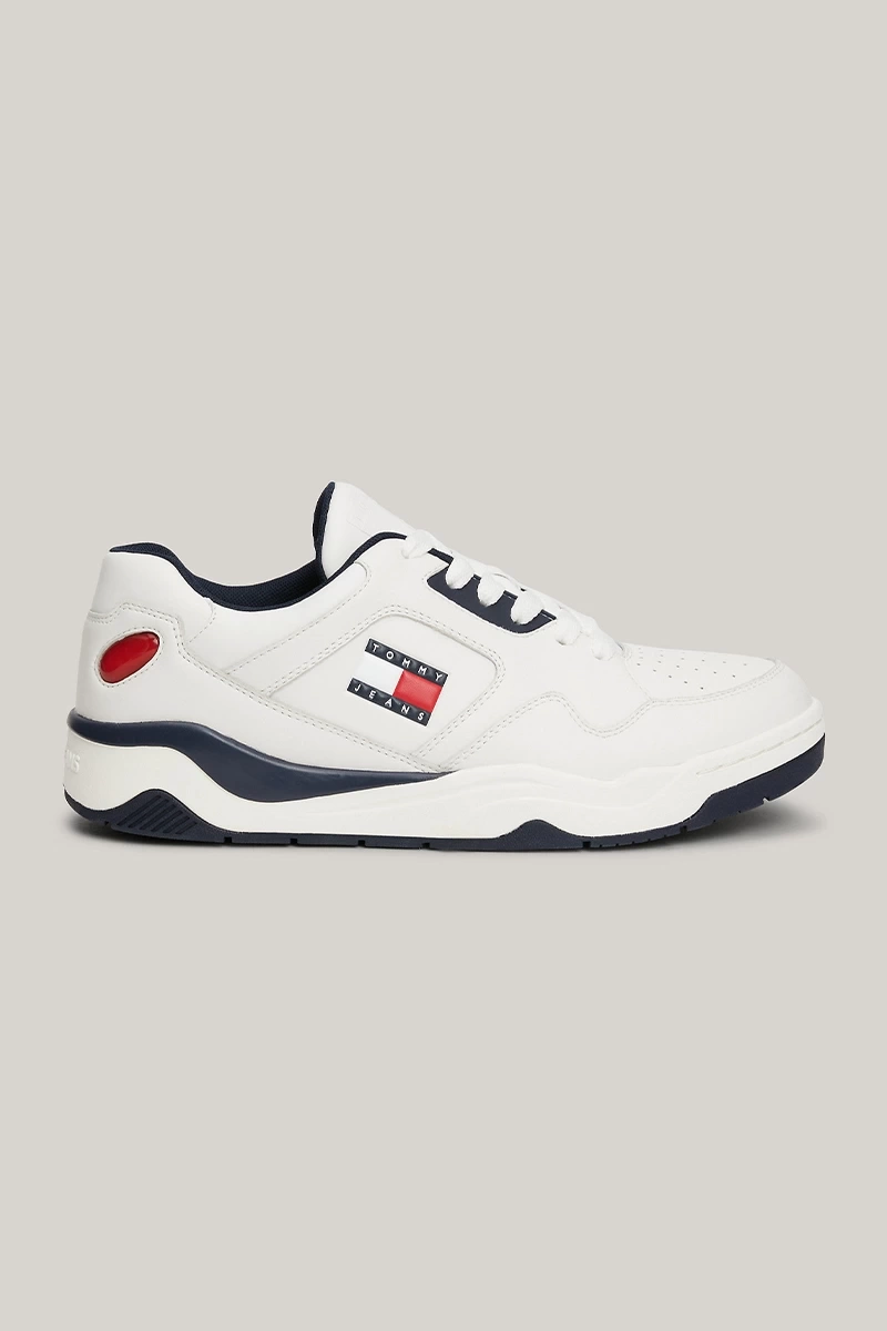 Tommy Hilfiger Erkek Colour-Blocked Sneaker