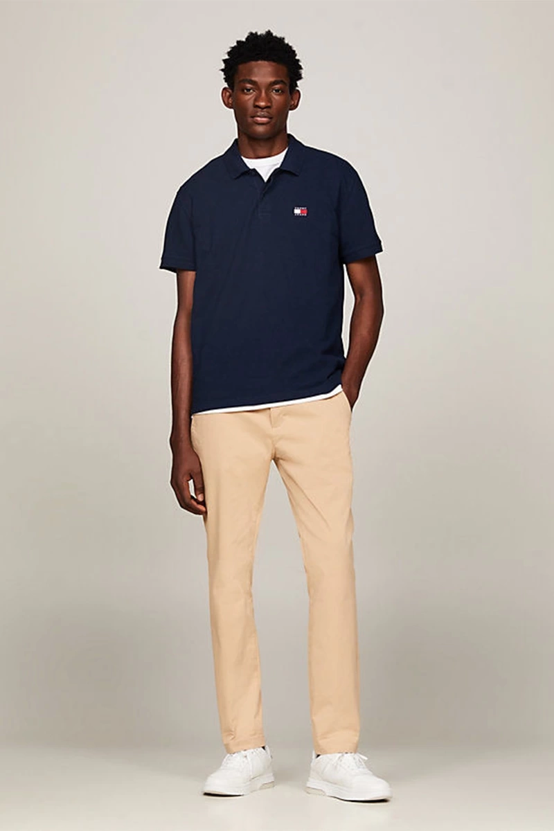 Tommy Hilfiger Erkek Polo T-Shirt