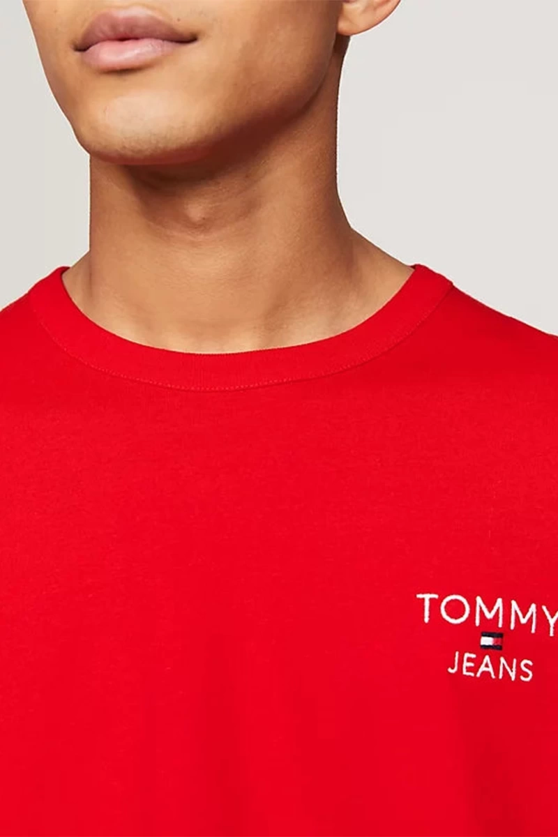 Tommy Hilfiger Erkek Kırmızı T-Shirt