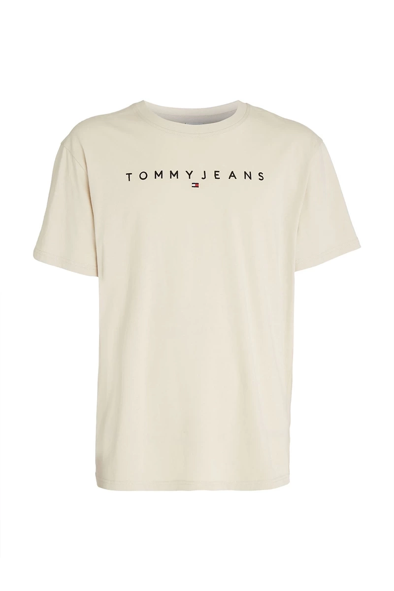 Tommy Hilfiger Erkek Logolu T-Shirt