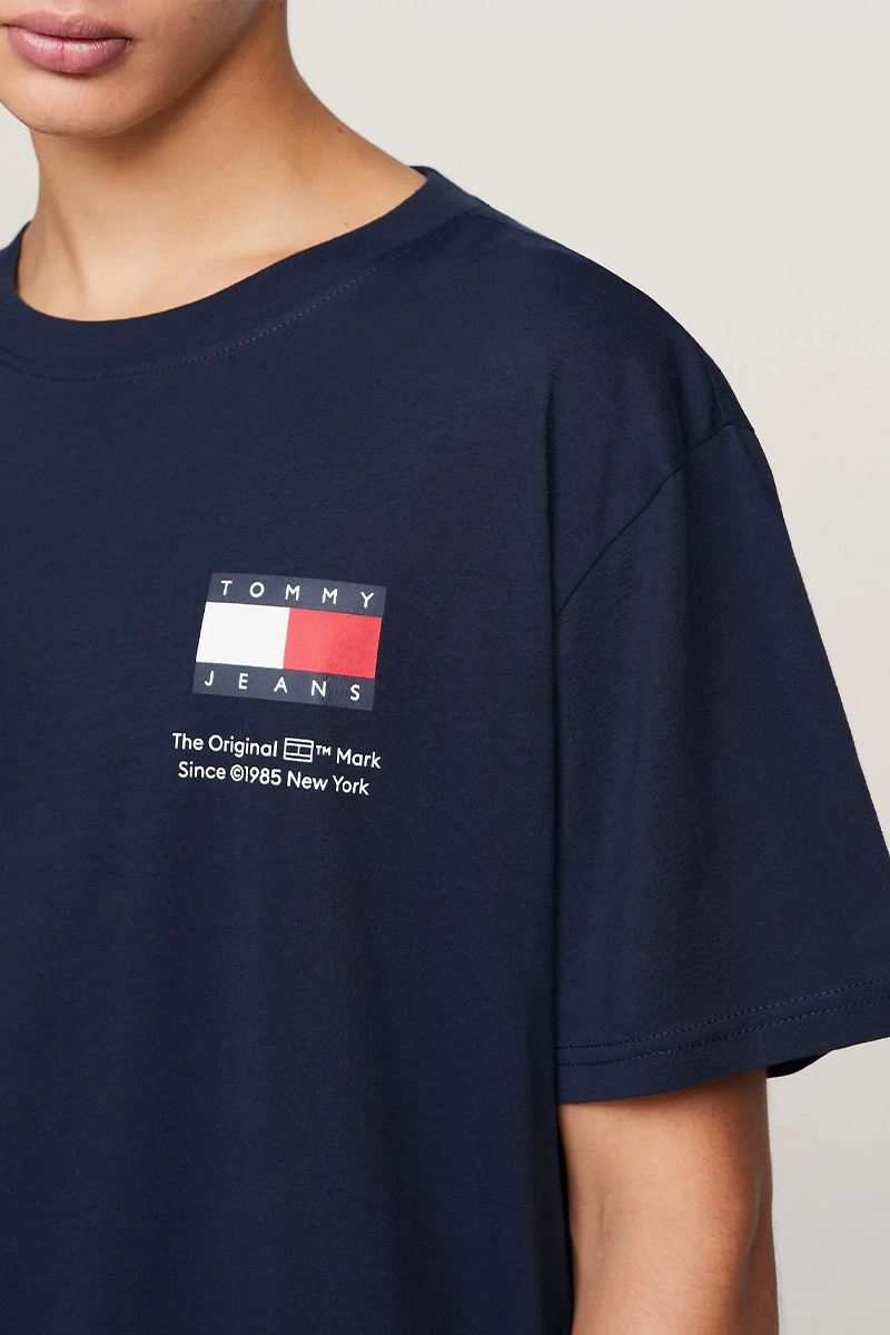 Tommy Hilfiger Erkek 2li Lacivert T-Shirt