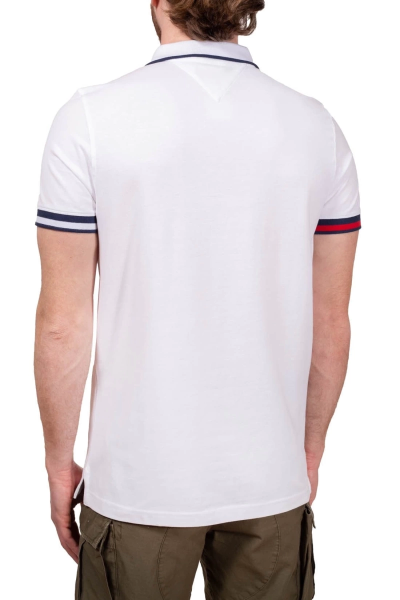 Tommy Hilfiger Erkek Polo T-Shirt