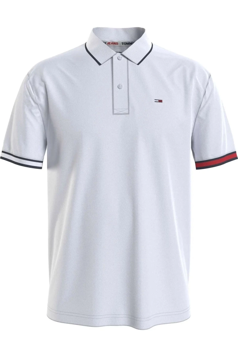 Tommy Hilfiger Erkek Polo T-Shirt