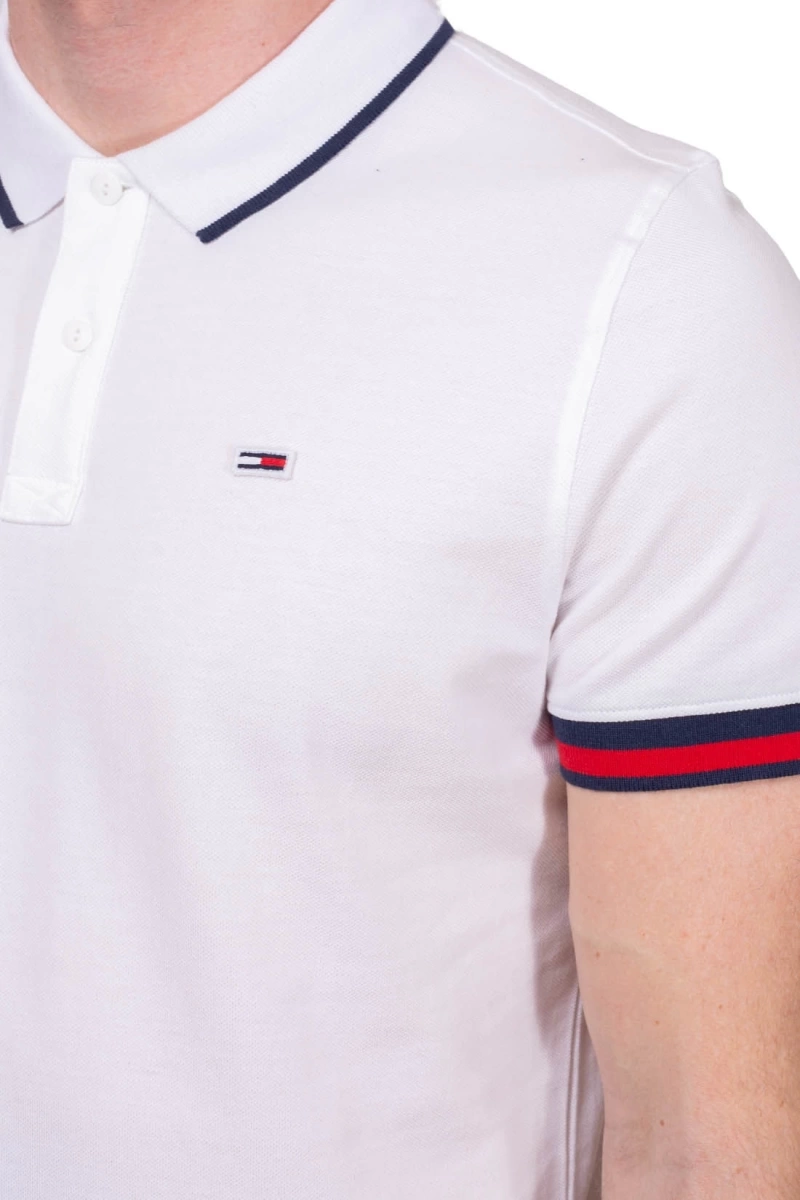 Tommy Hilfiger Erkek Polo T-Shirt