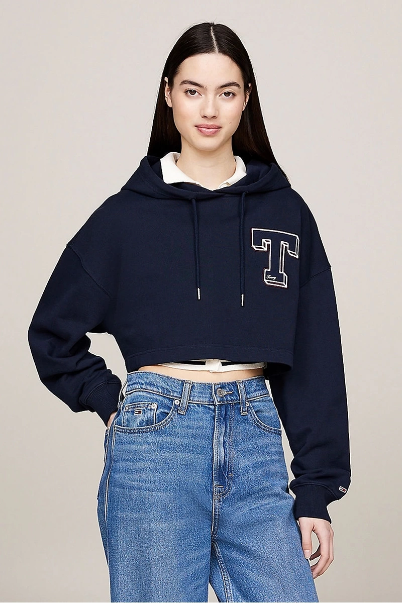 Tommy Hilfiger Kadın Hoodie Sweatshirt