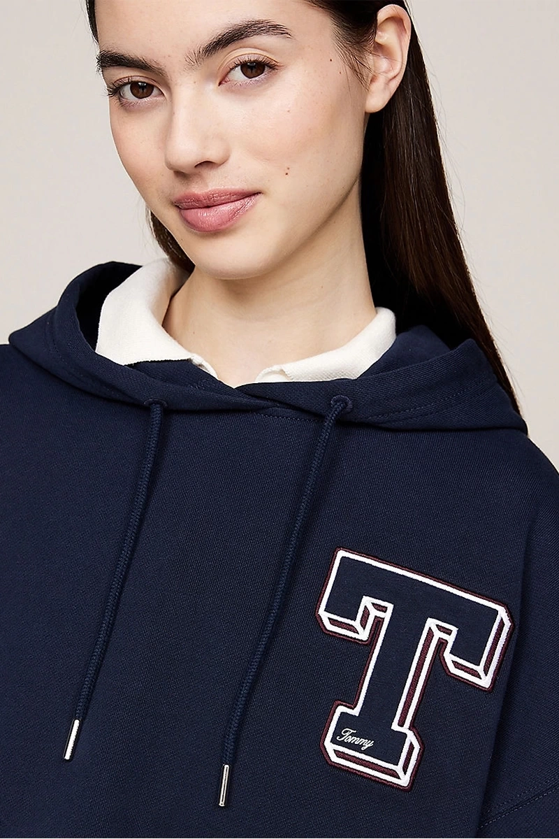 Tommy Hilfiger Kadın Hoodie Sweatshirt