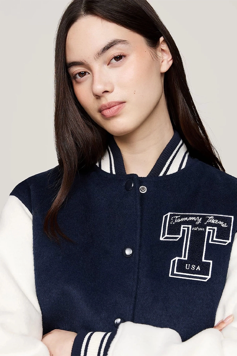 Tommy Jeans Kadın Letterman Ceket