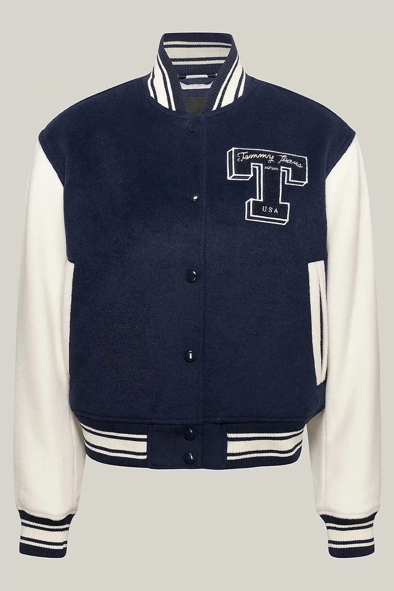 Tommy Jeans Kadın Letterman Ceket