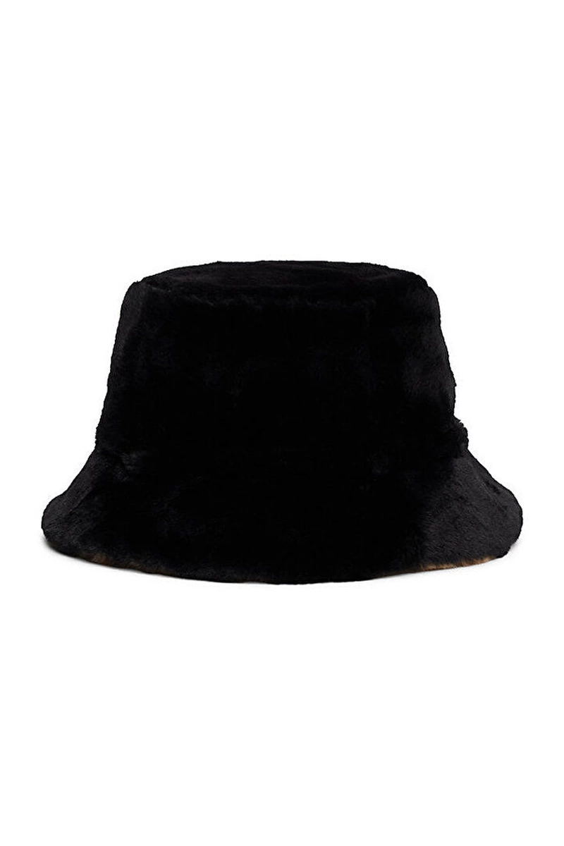 TJW LINEAR FUR BUCKET HAT