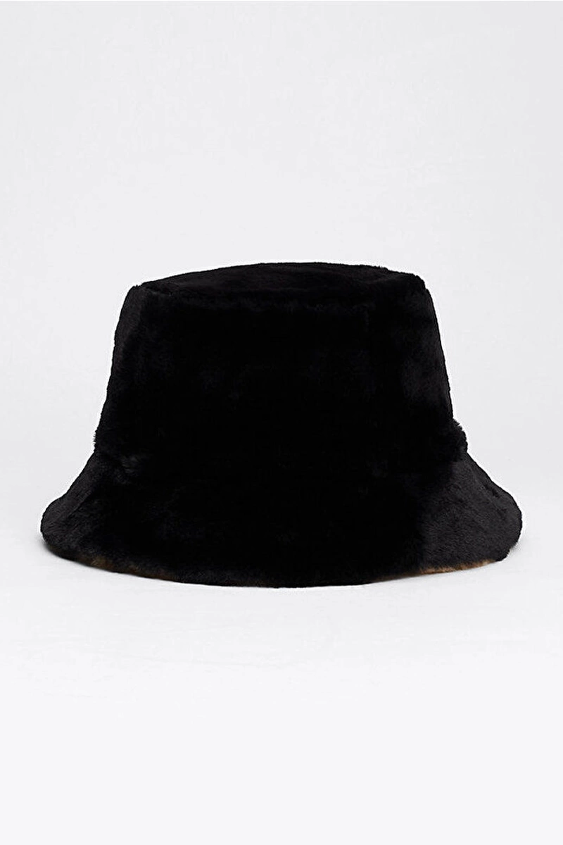 TJW LINEAR FUR BUCKET HAT