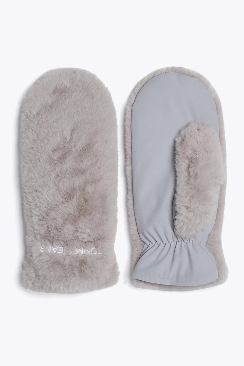 TJW LINEAR LOGO FUR GLOVES