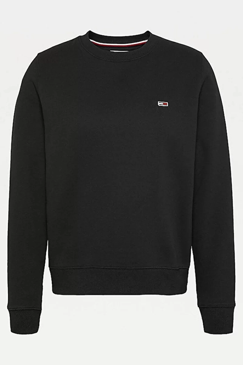 Tommy Jeans Kadın TJM Regular Polar Bisiklet Yaka Sweatshirt