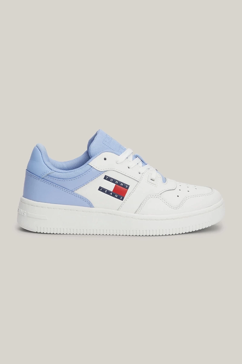 Tommy Hilfiger Kadın Retro Kalın Tabanlı Sneaker