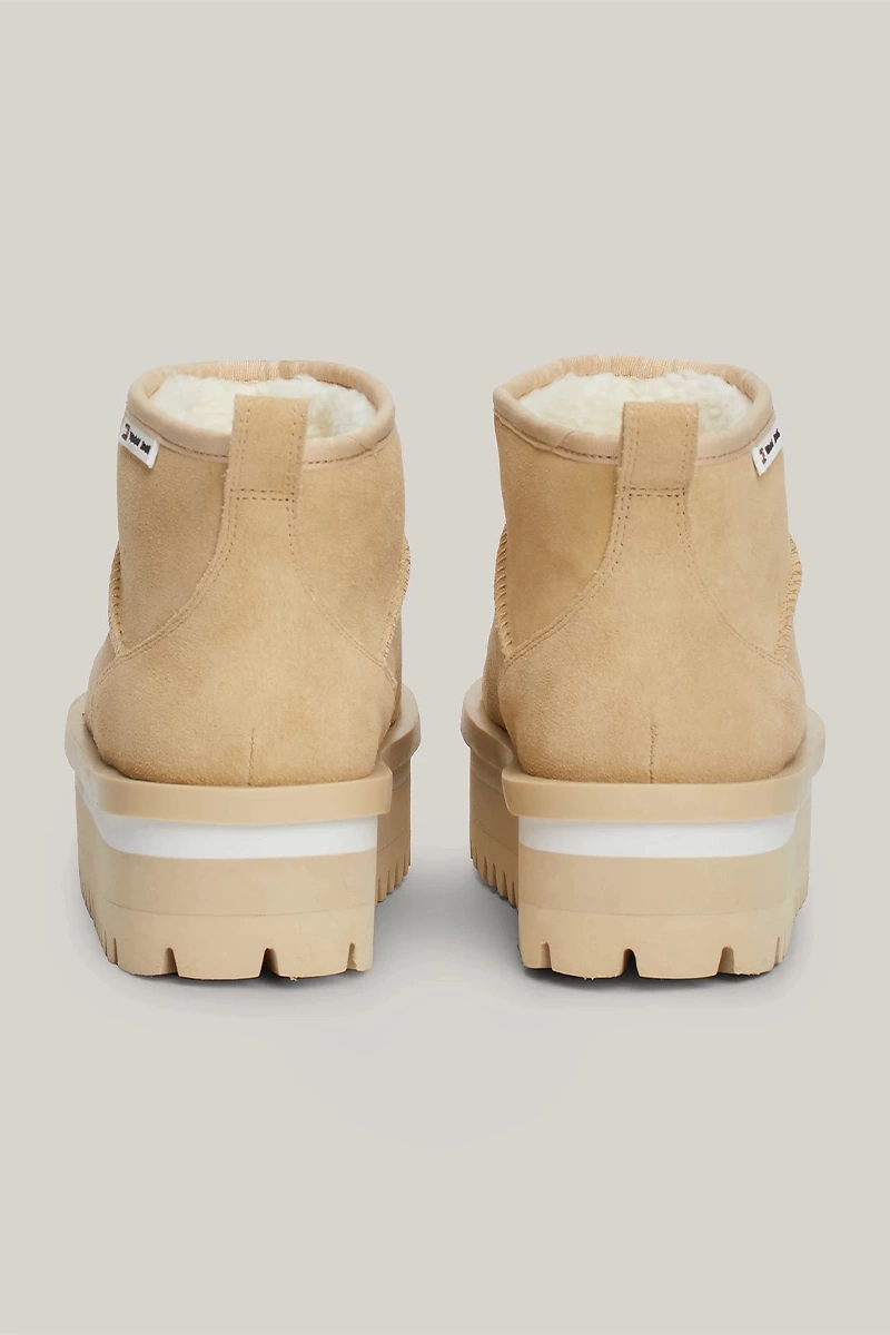 TJW SUEDE FLATFORM  BOOT WL