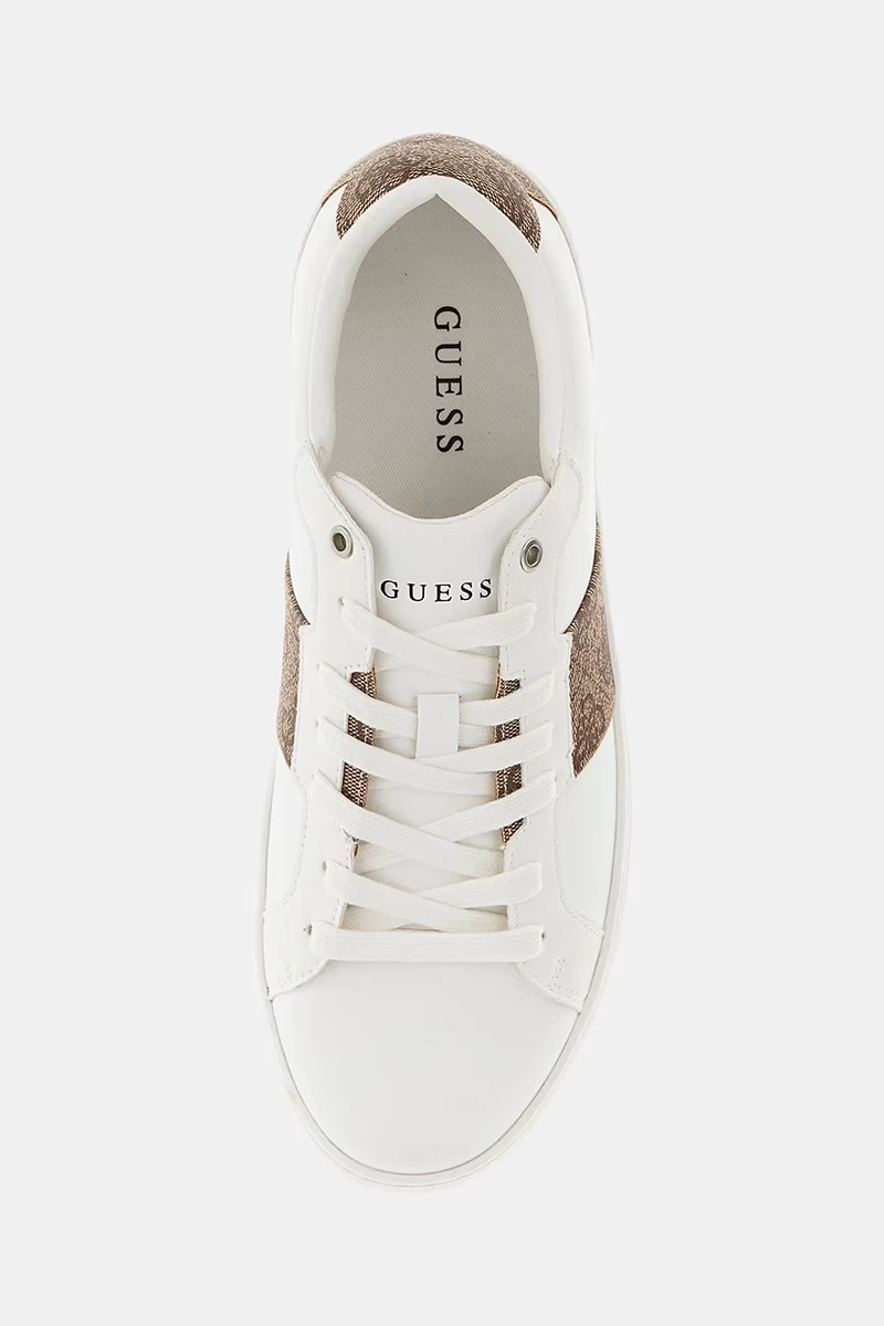 Guess  Erkek Todi  4G Logolu Sneaker