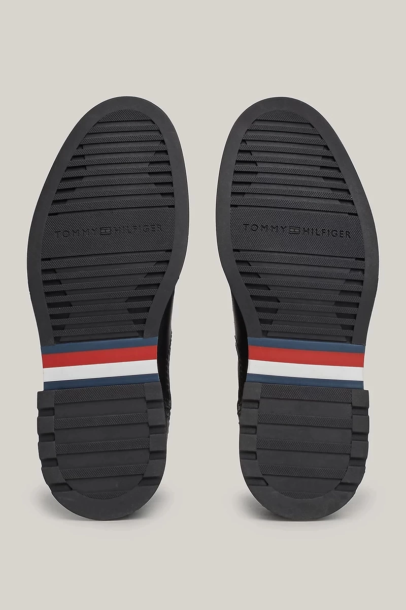 Tommy Hilfiger Erkek Comfort Chelsea Siyah Bot