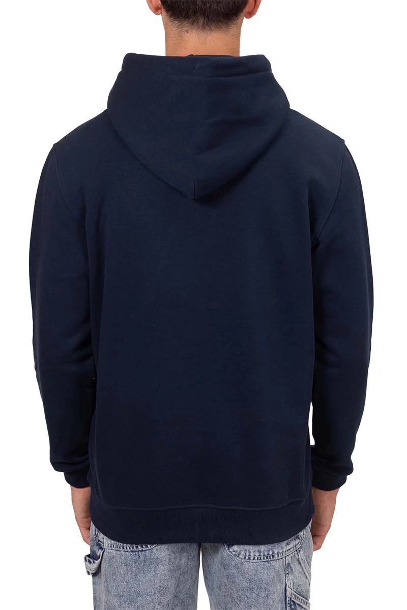 Tommy Hilfiger Erkek Lacivert Winter Sweatshirt