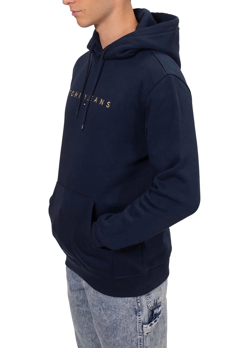 Tommy Hilfiger Erkek Lacivert Winter Sweatshirt