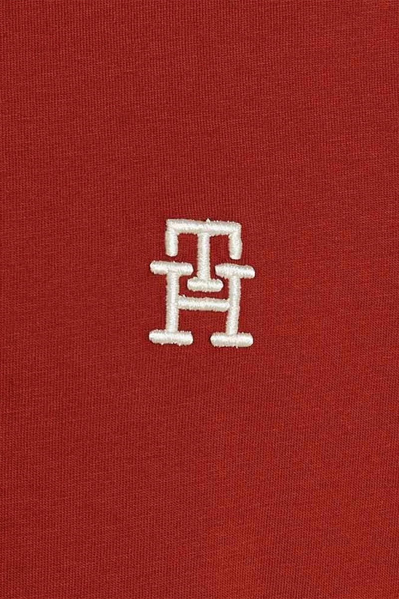 Tommy Hilfiger Erkek Monogram Tee T-Shirt