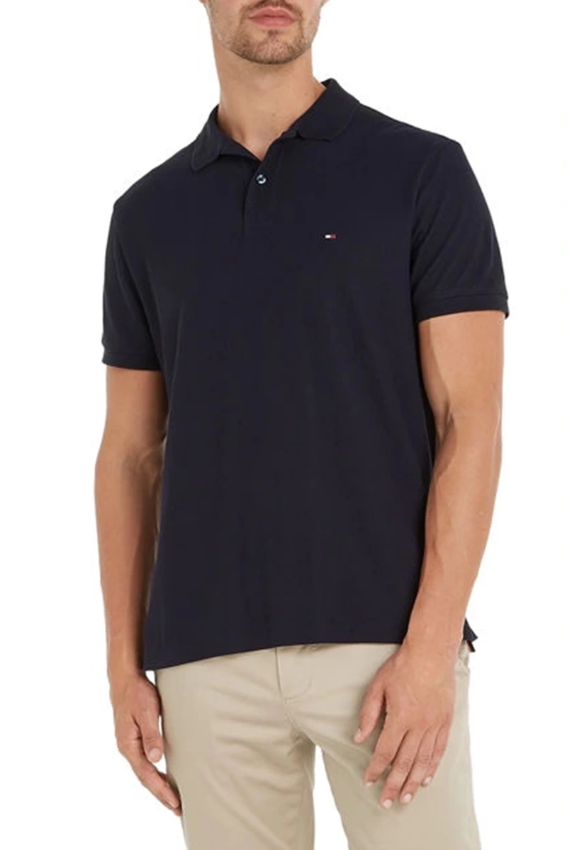 Tommy Hilfiger Erkek Pike Polo Gömlek Çöl Gökyüzü