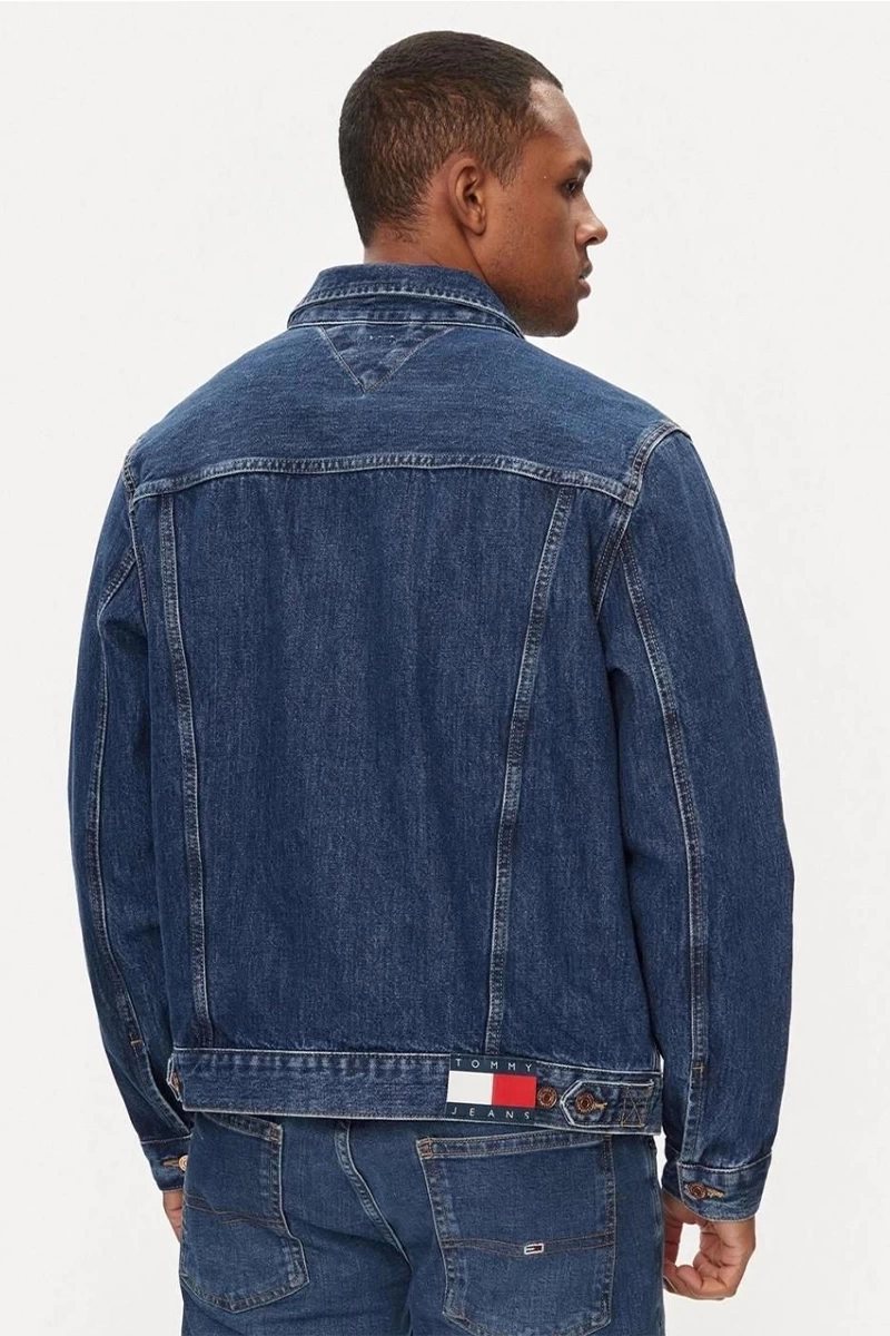 Tommy Hilfiger Erkek Ryan Denim Ceket