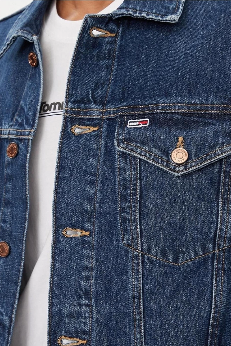 Tommy Hilfiger Erkek Ryan Denim Ceket