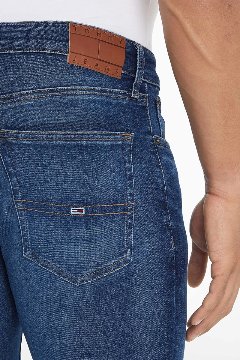 Tommy Hilfiger Erkek Scanton Slim Kot Pantolon