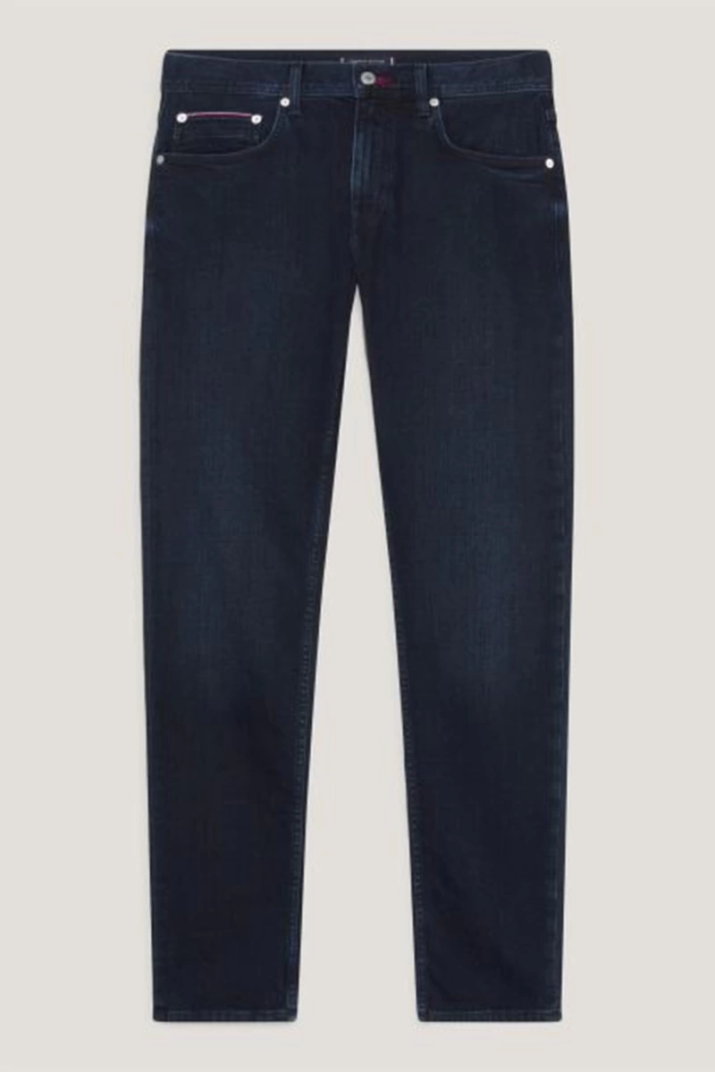 Tommy Hilfiger Erkek Slim Fit Denim Pantolon