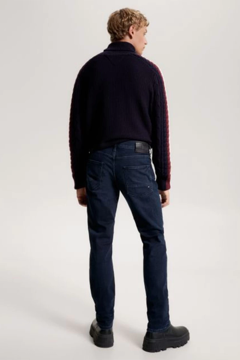 Tommy Hilfiger Erkek Slim Fit Denim Pantolon