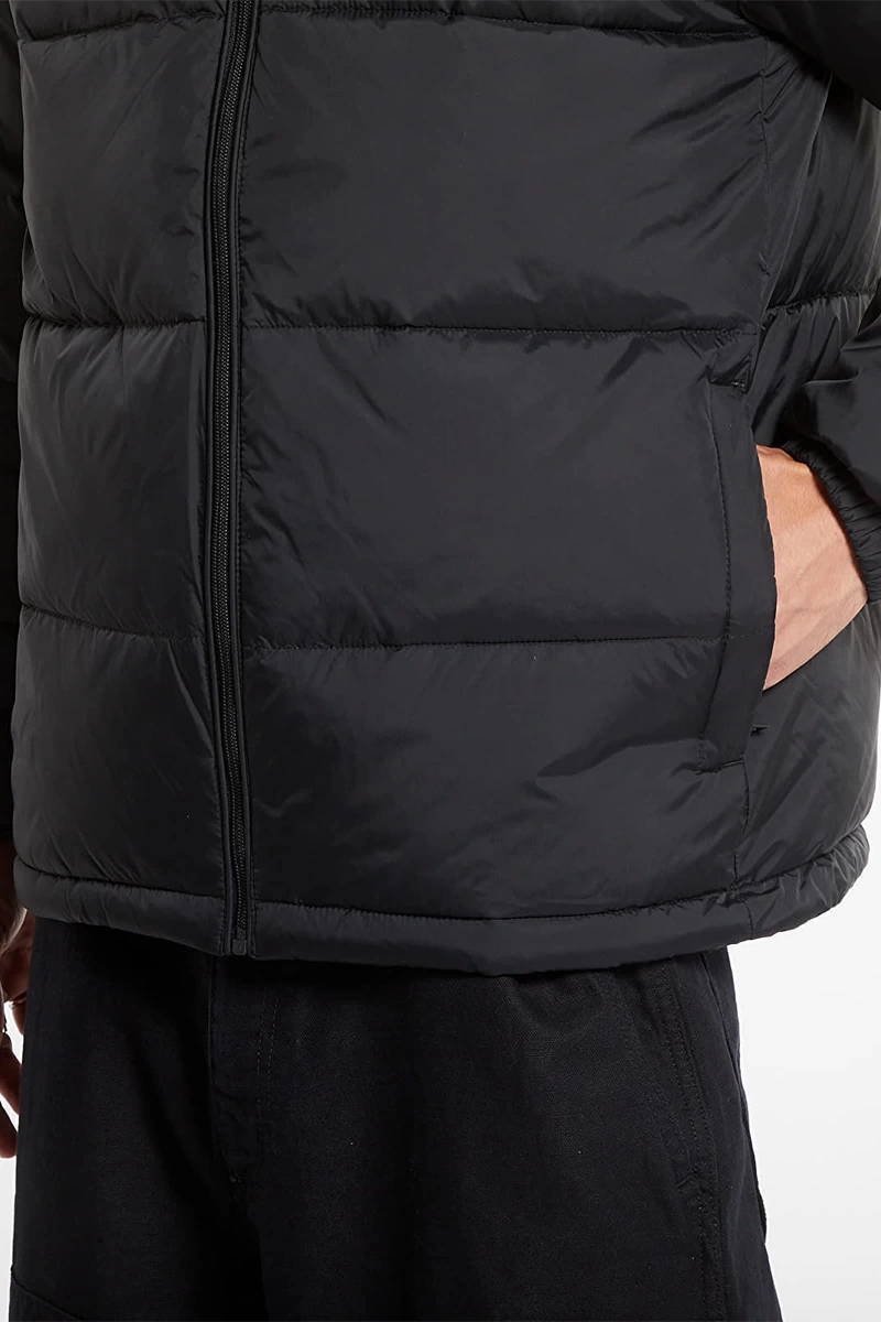 Tommy Hilfiger Erkek Vail Puffer Siyah Mont