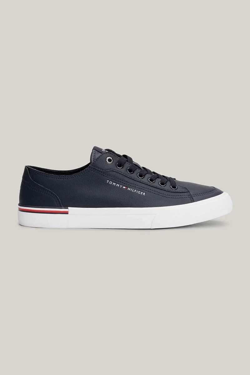 Tommy Hilfiger Erkek  Vulkanize  Sneaker