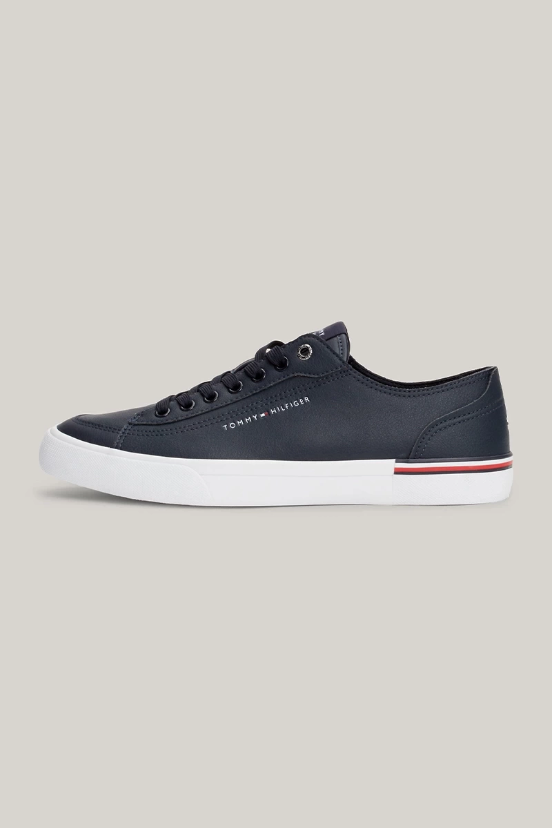 Tommy Hilfiger Erkek  Vulkanize  Sneaker