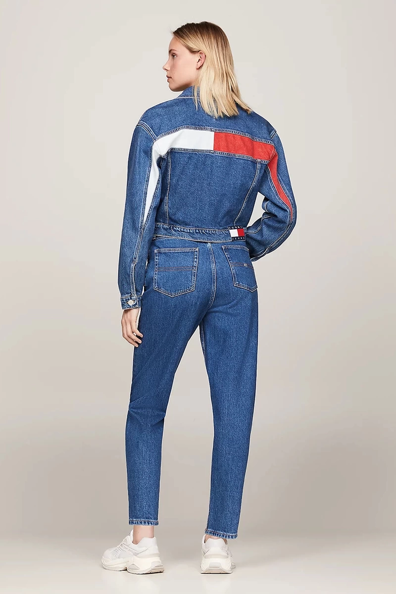 Tommy Hilfiger Kadın Claire Denim Ceket