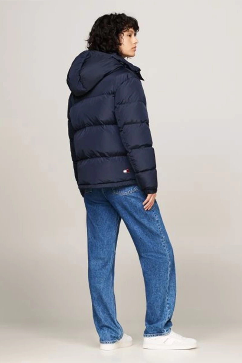 Tommy Hilfiger Kadın Lacivert Puffer Mont