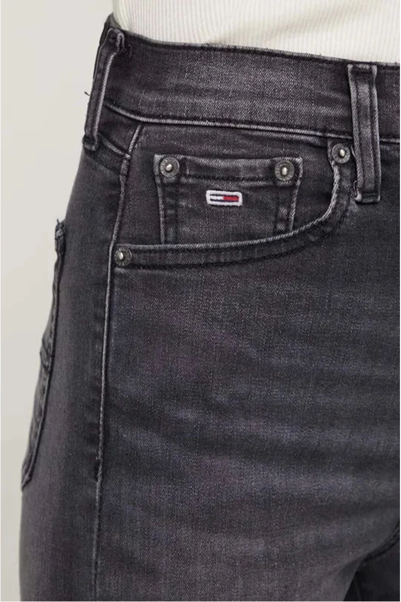 Tommy Hilfiger Kadın Siyah Skinny Pantolon