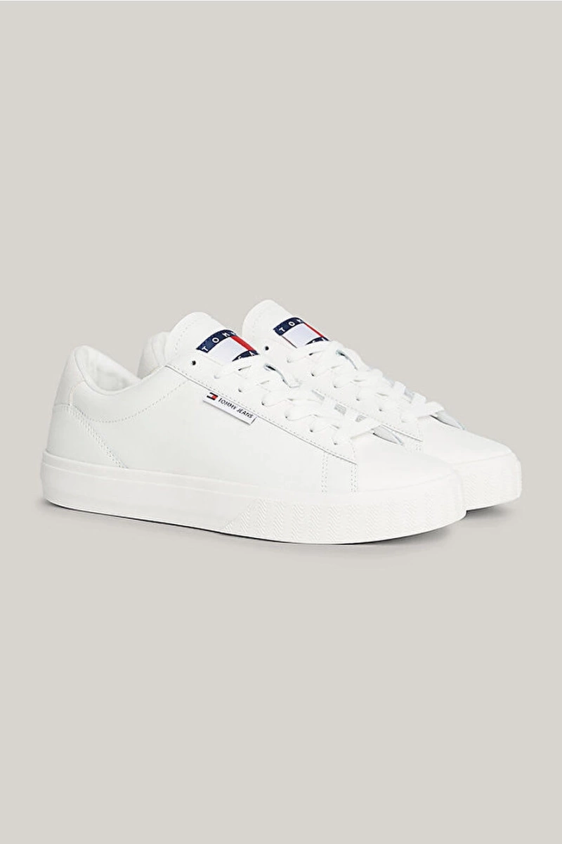 Tommy Hilfiger Kadın Tjw Çubuk Tabanlı Sneaker