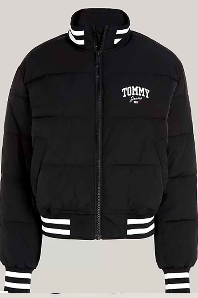 Tommy Hilfiger Varsity Geri Dönüşümlü Şişme Ceket
