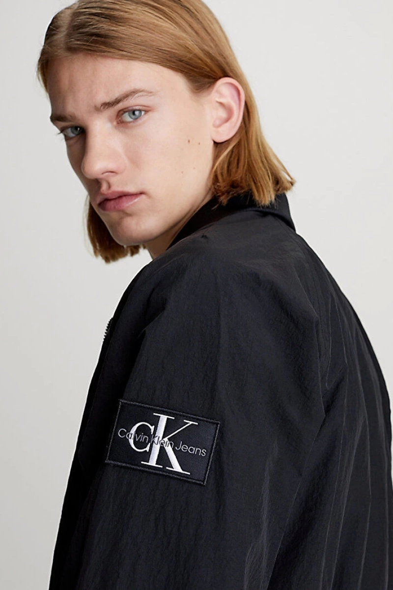 Calvin Klein Erkek Unpadded Harrington Ceket
