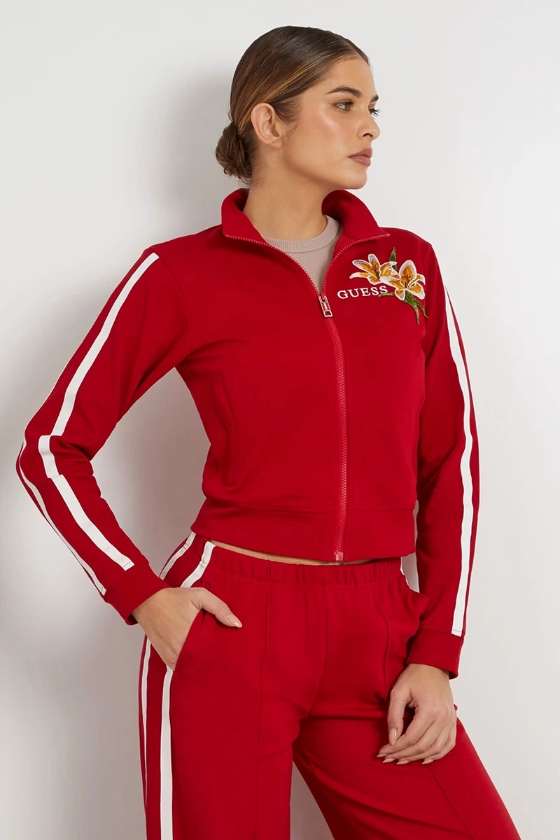 ZOEY TRACK TOP