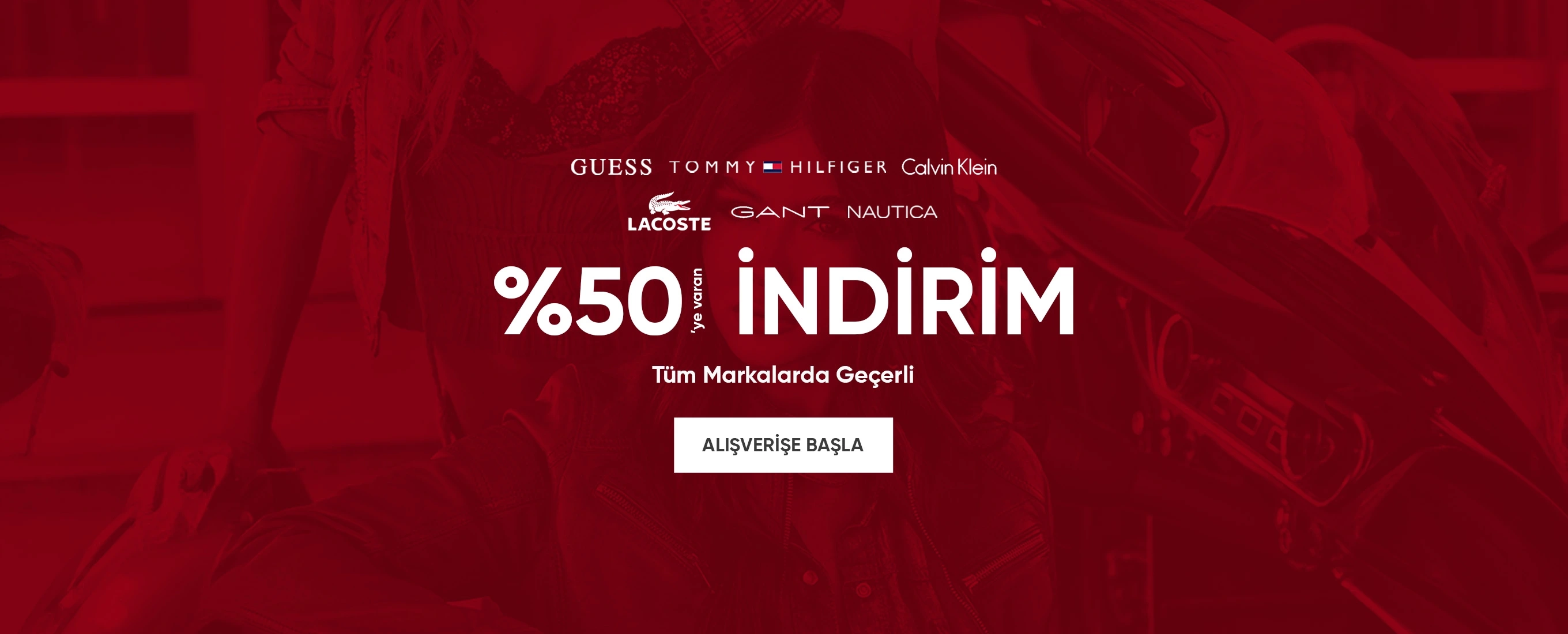%50 ye Varan İndirim